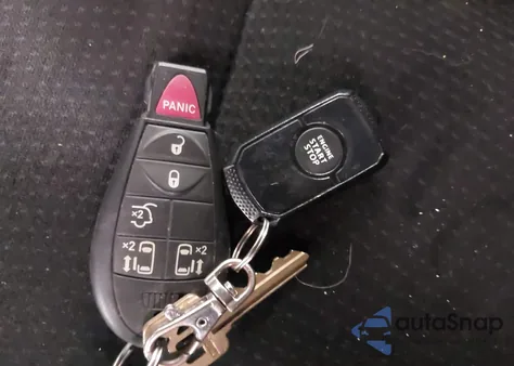 2016 Dodge Grand Caravan Sxt из США, поврежденный, VIN 2C4RDGCG3GR270563